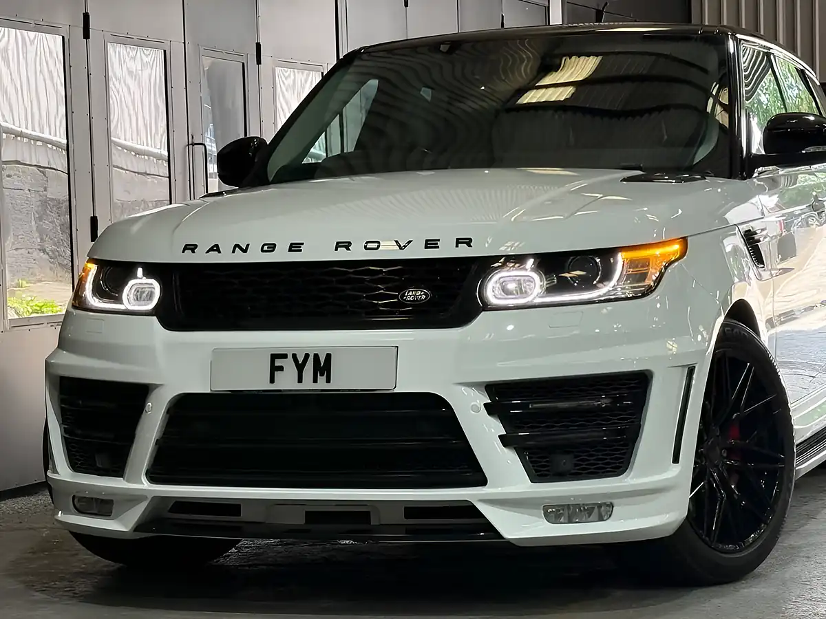 Used 2016 Land Rover Range Rover Sport Hse White - Interior and Exterior details 17