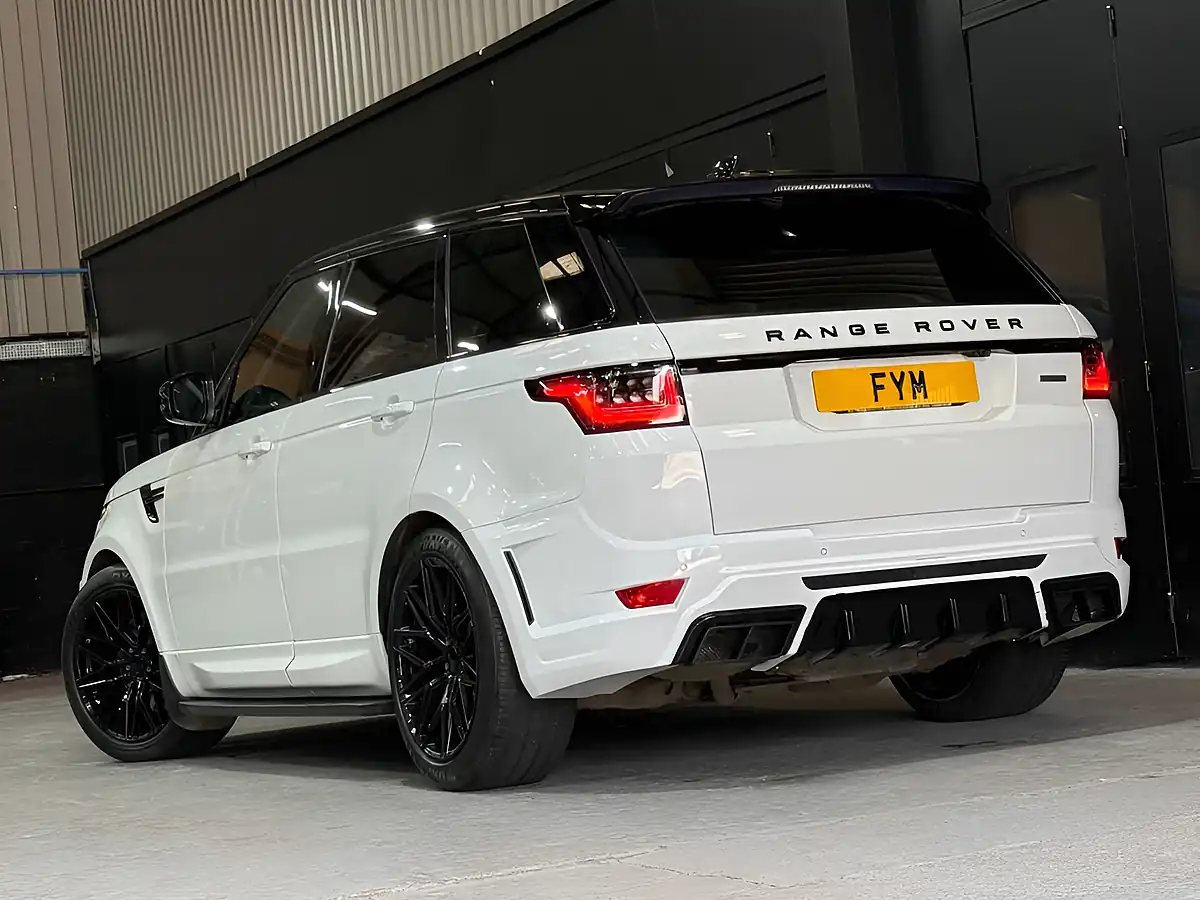 Used 2016 Land Rover Range Rover Sport Hse White - Interior and Exterior details 18