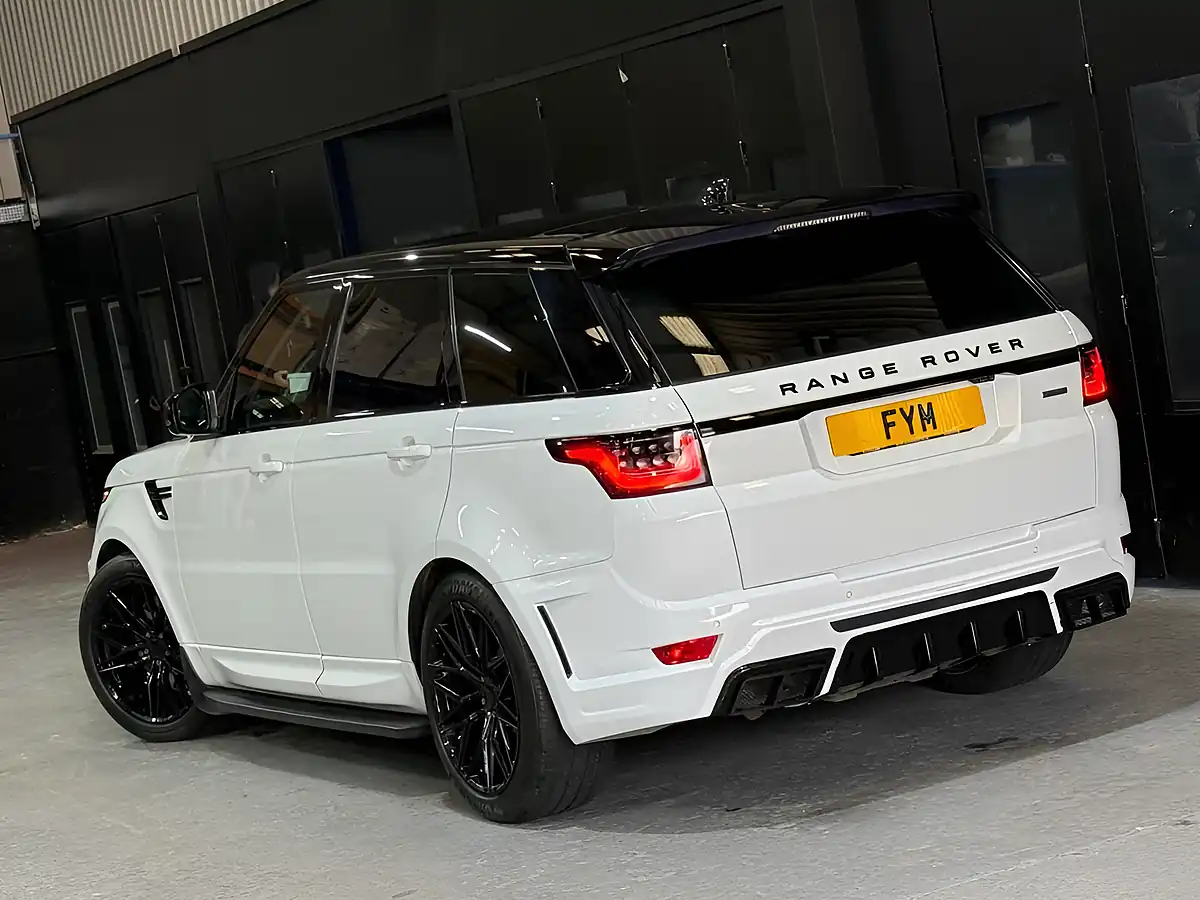 Used 2016 Land Rover Range Rover Sport Hse White - Interior and Exterior details 19
