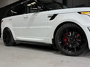 Used 2016 Land Rover Range Rover Sport Hse White - Interior and Exterior details 20