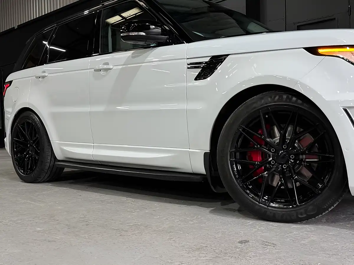 Used 2016 Land Rover Range Rover Sport Hse White - Interior and Exterior details 20