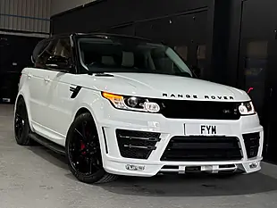 Used 2016 Land Rover Range Rover Sport Hse White - Interior and Exterior details 3