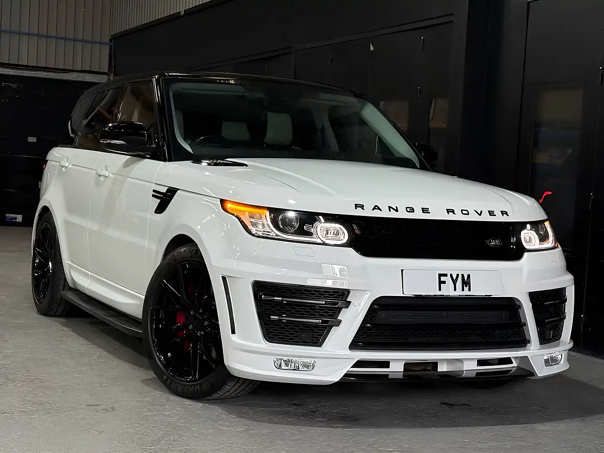 Used 2016 Land Rover Range Rover Sport Hse White - Interior and Exterior details 3
