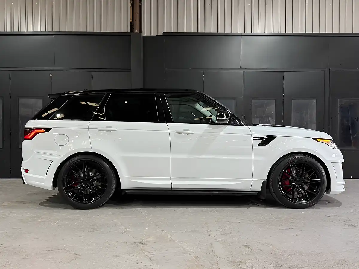 Used 2016 Land Rover Range Rover Sport Hse White - Interior and Exterior details 4
