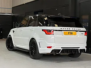 Used 2016 Land Rover Range Rover Sport Hse White - Interior and Exterior details 5