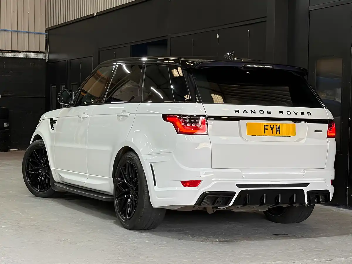 Used 2016 Land Rover Range Rover Sport Hse White - Interior and Exterior details 5
