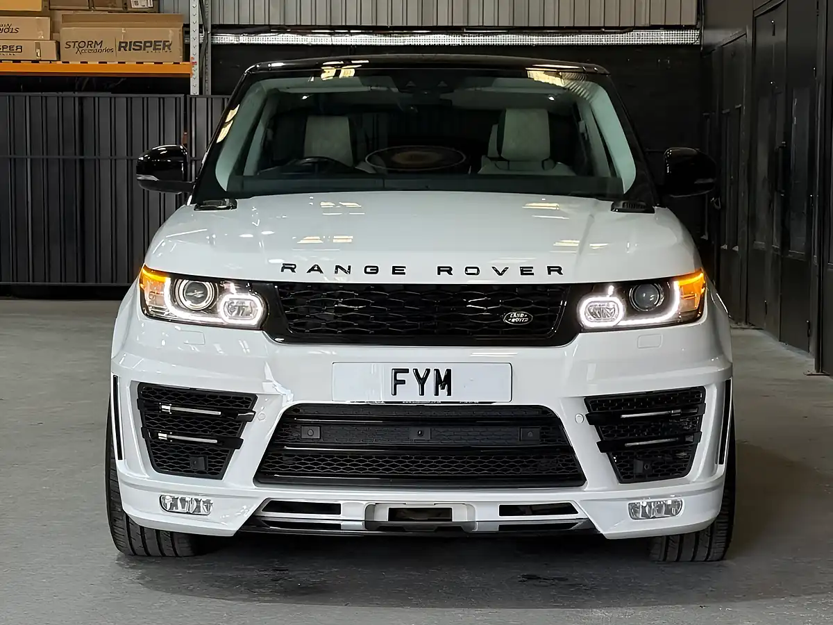 Used 2016 Land Rover Range Rover Sport Hse White - Interior and Exterior details 7