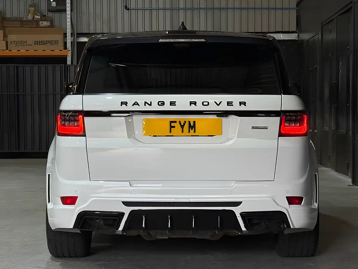 Used 2016 Land Rover Range Rover Sport Hse White - Interior and Exterior details 8