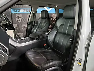 Used 2016 Land Rover Range Rover Sport Hse White - Interior and Exterior details 10
