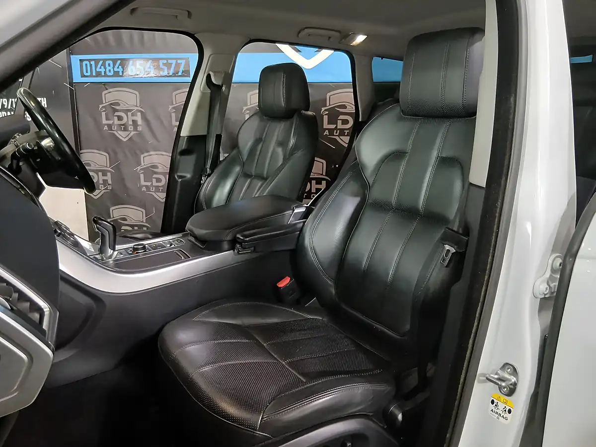Used 2016 Land Rover Range Rover Sport Hse White - Interior and Exterior details 10