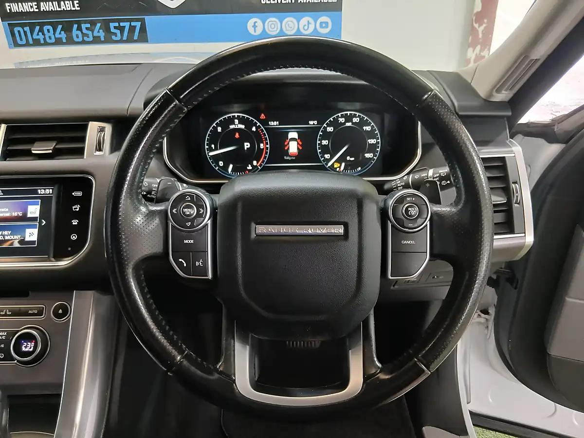 Used 2016 Land Rover Range Rover Sport Hse White - Interior and Exterior details 11