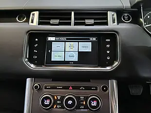 Used 2016 Land Rover Range Rover Sport Hse White - Interior and Exterior details 14