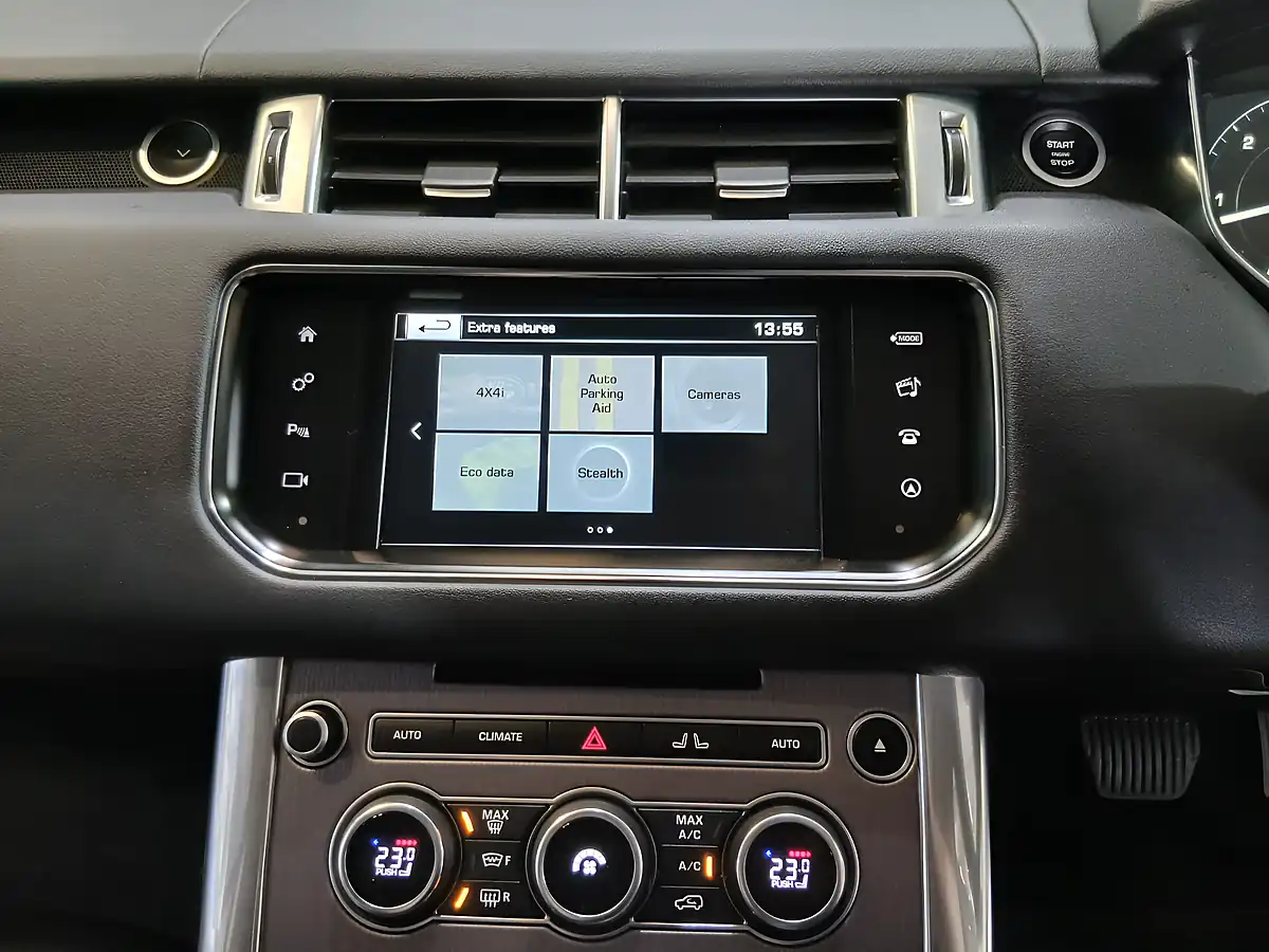 Used 2016 Land Rover Range Rover Sport Hse White - Interior and Exterior details 14