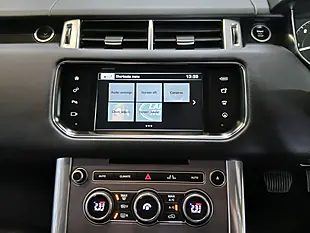 Used 2016 Land Rover Range Rover Sport Hse White - Interior and Exterior details 15