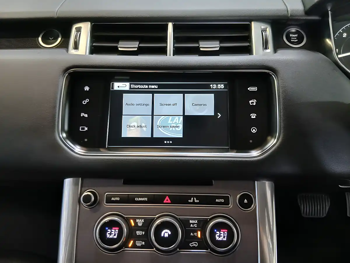 Used 2016 Land Rover Range Rover Sport Hse White - Interior and Exterior details 15