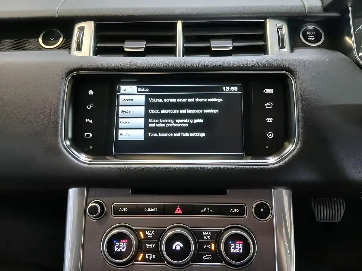Used 2016 Land Rover Range Rover Sport Hse White - Interior and Exterior details 16