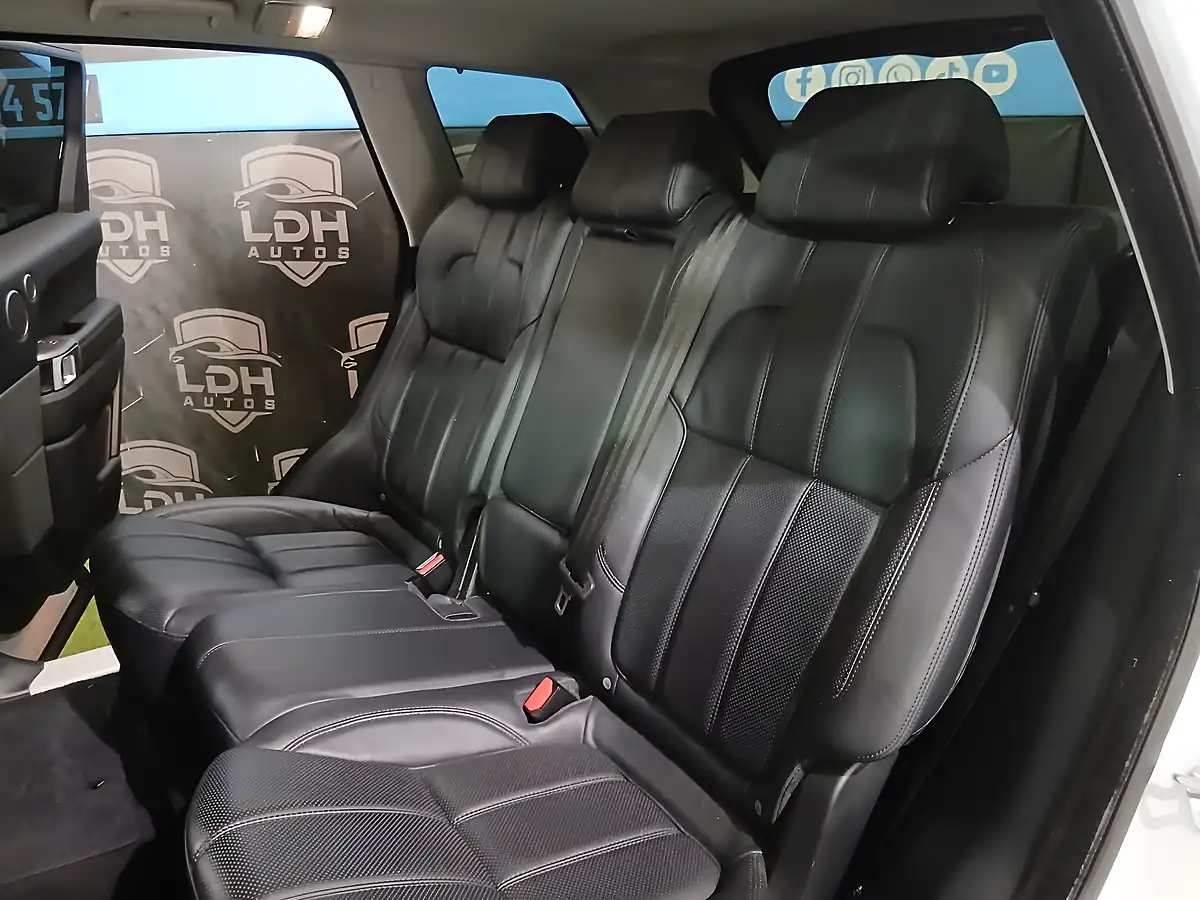 Used 2016 Land Rover Range Rover Sport Hse White - Interior and Exterior details 17