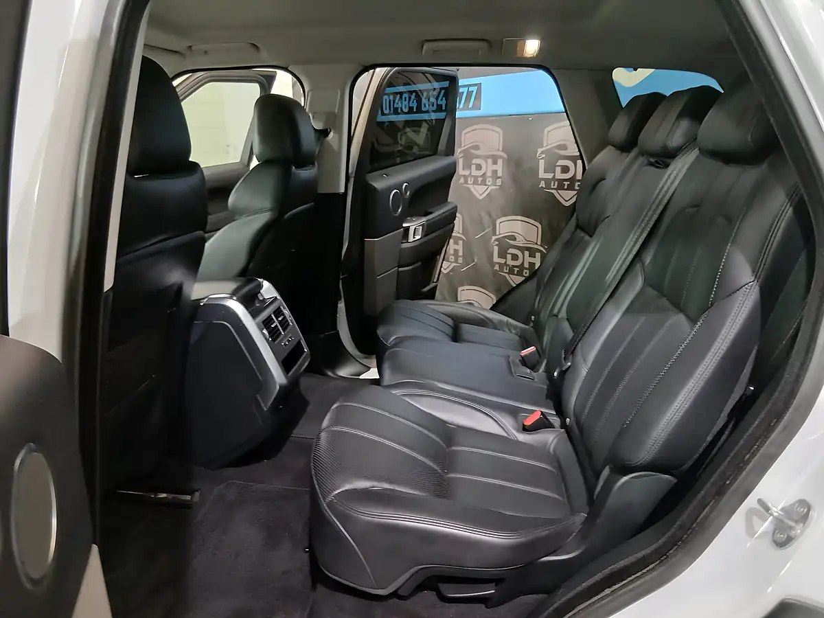 Used 2016 Land Rover Range Rover Sport Hse White - Interior and Exterior details 18
