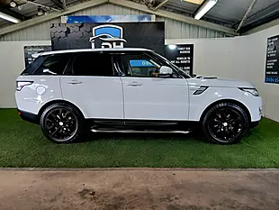 Used 2016 Land Rover Range Rover Sport Hse White - Interior and Exterior details 2