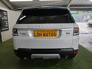 Used 2016 Land Rover Range Rover Sport Hse White - Interior and Exterior details 4