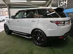 Used 2016 Land Rover Range Rover Sport Hse White - Interior and Exterior details 5