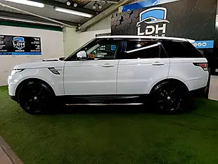 Used 2016 Land Rover Range Rover Sport Hse White - Interior and Exterior details 6