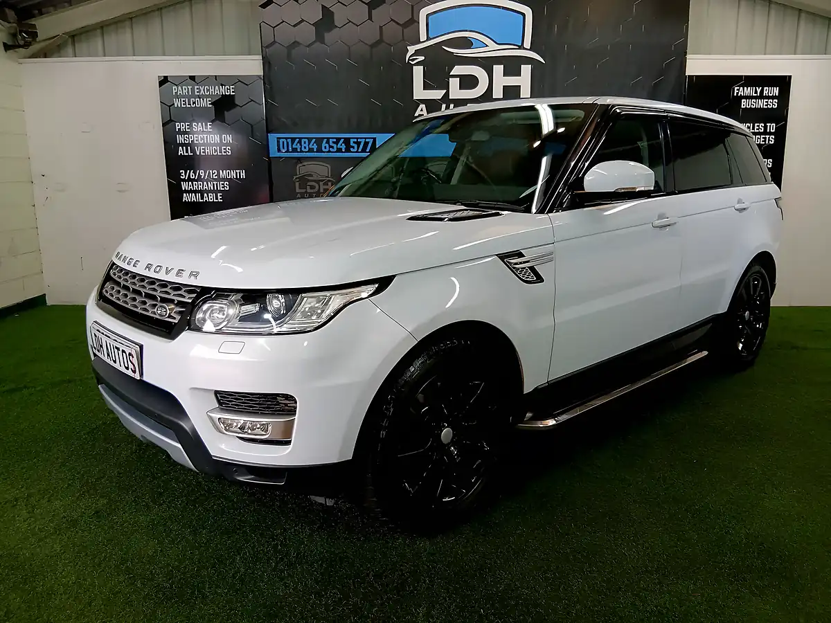 Used 2016 Land Rover Range Rover Sport Hse White - Interior and Exterior details 7