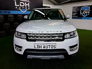 Used 2016 Land Rover Range Rover Sport Hse White - Interior and Exterior details 8