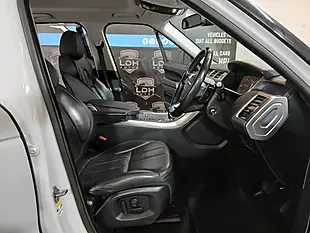 Used 2016 Land Rover Range Rover Sport Hse White - Interior and Exterior details 9