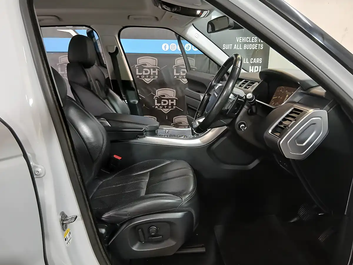 Used 2016 Land Rover Range Rover Sport Hse White - Interior and Exterior details 9