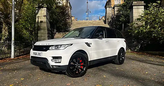 2016 Land Rover Range Rover Sport HSE SDV6
