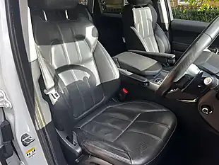 Used 2016 Land Rover Range Rover Sport Hse White - Interior and Exterior details 10