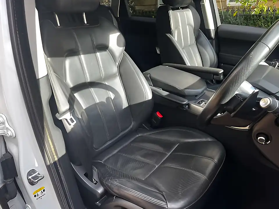 Used 2016 Land Rover Range Rover Sport Hse White - Interior and Exterior details 10