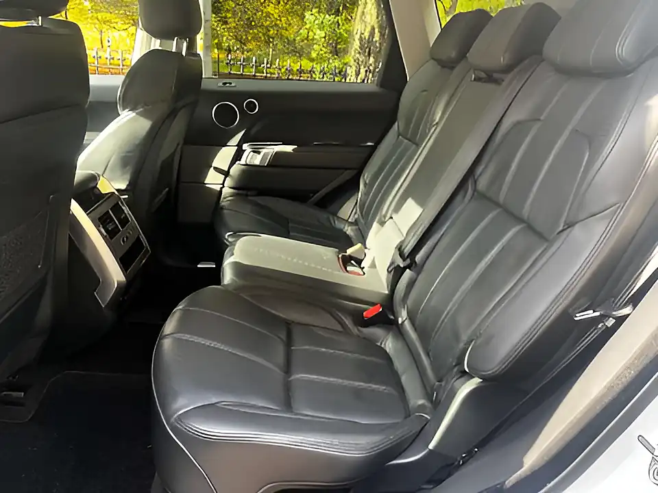 Used 2016 Land Rover Range Rover Sport Hse White - Interior and Exterior details 11