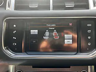 Used 2016 Land Rover Range Rover Sport Hse White - Interior and Exterior details 14