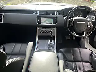 Used 2016 Land Rover Range Rover Sport Hse White - Interior and Exterior details 16