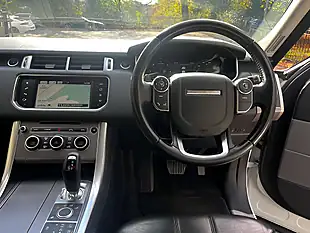 Used 2016 Land Rover Range Rover Sport Hse White - Interior and Exterior details 17