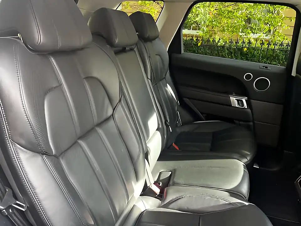Used 2016 Land Rover Range Rover Sport Hse White - Interior and Exterior details 19