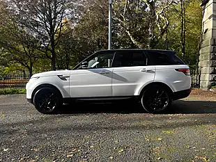 Used 2016 Land Rover Range Rover Sport Hse White - Interior and Exterior details 2