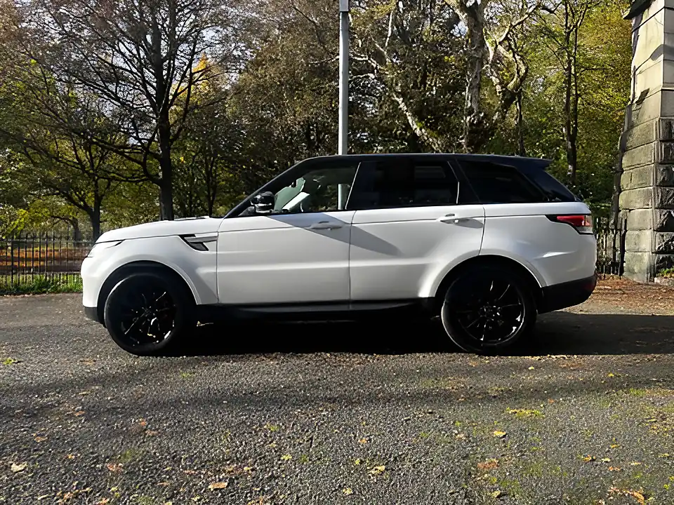 Used 2016 Land Rover Range Rover Sport Hse White - Interior and Exterior details 2