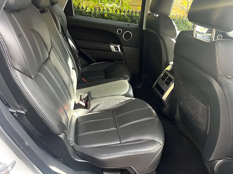 Used 2016 Land Rover Range Rover Sport Hse White - Interior and Exterior details 20