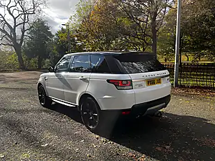 Used 2016 Land Rover Range Rover Sport Hse White - Interior and Exterior details 3