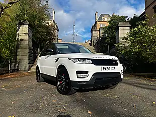 Used 2016 Land Rover Range Rover Sport Hse White - Interior and Exterior details 4