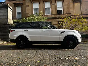 Used 2016 Land Rover Range Rover Sport Hse White - Interior and Exterior details 5