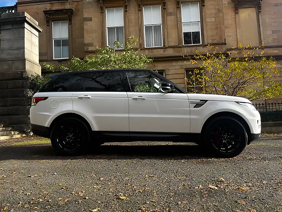 Used 2016 Land Rover Range Rover Sport Hse White - Interior and Exterior details 5