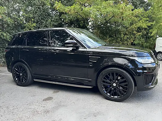 2016 Land Rover Range Rover Sport SVR 5.0 V8