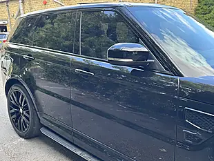 Used 2016 Land Rover Range Rover Sport Svr Black - Interior and Exterior details 12