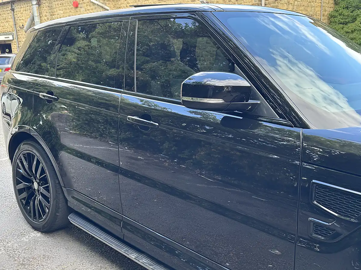 Used 2016 Land Rover Range Rover Sport Svr Black - Interior and Exterior details 12