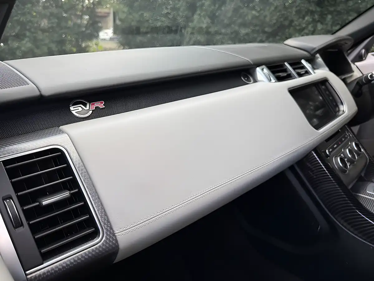 Used 2016 Land Rover Range Rover Sport Svr Black - Interior and Exterior details 15