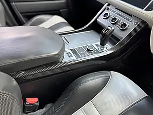 Used 2016 Land Rover Range Rover Sport Svr Black - Interior and Exterior details 16
